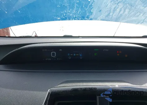 2021 Toyota Prius L Eco z USA, uszkodzony, nr VIN JTDKAMFU5M3141156